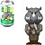 Funko Soda Funko Vinyl Soda Turtles Ninja Rocksteady #52392 Vinil 9,5 Cm Oficial Funko Vinil 10,2... - Imagem 1
