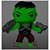 Funko Pop Chase Marvel Professor Hulk Sized Ex #705 Variante Rara 1 em 6 Vinil 9,5cm - Imagem 1