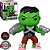 Funko Pop Chase Marvel Professor Hulk Sized Ex #705 Variante Rara 1 em 6 Vinil 9,5cm - Imagem 2