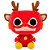 Pelúcia Funko Plush Pelúcia Funko Plush Holiday Dc The Flash 18Cm Oficial Funko 18cm Oficial Funko - Imagem 1