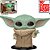 Funko Pop Star Wars Mandalorian Super Sized 10Baby Yoda The Chil #369 Vinil 9,5 Cm Oficial Funko ... - Imagem 1