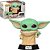 Funko Pop Star Wars Mandalorian Baby Yoda The Child #368 Vinil 9,5 Cm Oficial Funko Vinil 9,5 cm ... - Imagem 1