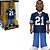 Funko Pop Gold 30Cm 12 Outkast Big Boi Fur Coat #59500 Vinil 30Cm Edição Premium Funko Vinil 9,5 ... - Imagem 1