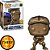 Funko Pop Chase Mlb Dodgers Jackie Robinson #42 Variante Rara 1 em 6 Vinil 9,5cm - Imagem 1