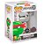 Funko Pop Chase Turtles Ninja Donatello #33 Variante Rara 1 Em 6 Vinil 9,5Cm Vinil 9,5 cm Oficial... - Imagem 3