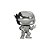 Funko Pop Chase Turtles Ninja Raphael #31 Variante Rara 1 Em 6 Vinil 9,5Cm Vinil 9,5 cm Oficial F... - Imagem 3