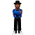 Funko Pop Gold 30Cm 5 Rocks Run Dmc Jam Master Jay #59525 Vinil 30Cm Edição Premium Funko Vinil 9... - Imagem 3