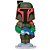 Funko Pop Funko Vinyl Soda Star Wars Boba Fett Galactic #64132 Vinil 9,5 cm Oficial Funko - Imagem 3