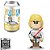 Funko Pop Funko Vinyl Soda Star Wars Luke Skywalker Galactic #64130 Vinil 9,5 cm Oficial Funko - Imagem 1