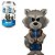 Funko Pop Funko Vinyl Soda Guardians Galaxy Rocket Nycc 2021 #58636 Vinil 9,5 cm Oficial Funko - Imagem 1