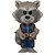 Funko Pop Funko Vinyl Soda Guardians Galaxy Rocket Nycc 2021 #58636 Vinil 9,5 cm Oficial Funko - Imagem 2