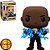 Funko Pop Chase Black Adam Black Adam #1232 Variante Rara 1 em 6 Vinil 9,5cm - Imagem 1