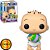 Funko Pop Chase Rugrats Tommy Pickles #1209 Variante Rara 1 em 6 Vinil 9,5cm - Imagem 1