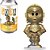 Funko Pop Funko Vinyl Soda Star Wars C-3Po #63907 Vinil 9,5 cm Oficial Funko - Imagem 1