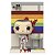 Funko Pop Deluxe Stranger Things Deluxe Eleven Rainbow Room Ex #1251 Vinil 13 cm Oficial Funko - Imagem 1