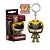 Funko Pop Keychain Power - Rangers Yellow Vinil 9,5 cm Oficial Funko - Imagem 1
