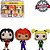 Funko Pop Scooby-Doo The Hex - Girls 3Pack #58158 Vinil 9,5 Cm Oficial Funko Vinil 9,5 cm Oficial... - Imagem 1
