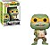 Funko Pop Turtles Ninja - 2 Michelangelo #1136 Vinil 9,5 Cm Oficial Funko Vinil 9,5 cm Oficial Funko - Imagem 1