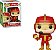 Funko Pop Jingle All The Way Howard As - Turbo Man #1167 Vinil 9,5 Cm Oficial Funko Vinil 9,5 cm ... - Imagem 1