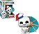 Funko Pop Ghostbusters Afterlife Mini - Puft W/Cocktail #934 Vinil 9,5 Cm Oficial Funko Vinil 9,5... - Imagem 1