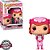 Funko Pop Heroes Breast Cancer Awareness - Bombshell Hawkgirl #223 Vinil 9,5 Cm Oficial Funko Vin... - Imagem 1