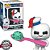 Funko Pop Ghostbusters Afterlife Mini Puft - W/Ice Cream #940 Vinil 9,5 Cm Oficial Funko Vinil 9,... - Imagem 1