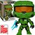 Funko Pop Halo - Master Chief #19 Vinil 9,5 Cm Oficial Funko Vinil 9,5 cm Oficial Funko - Imagem 1