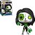 Funko Pop Heroes Dia De Los Dc Green Lantern - Jessica Cruz #411 Vinil 9,5 Cm Oficial Funko Vinil... - Imagem 1