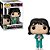 Funko Pop Squid Game Round 6 Player 067 - Kang Sae-Byeok #1224 Vinil 9,5 Cm Oficial Funko Vinil 9... - Imagem 1