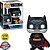 Funko Pop Heroes Dia De Los Dc - Batman Glow #409 Vinil 9,5 cm Oficial Funko - Imagem 1