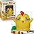 Funko Pop Nissin Top Ramen - Gudetama W/Chicken #48 Vinil 9,5 Cm Oficial Funko Vinil 9,5 cm Ofici... - Imagem 1
