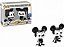 Funko Pop Disney Mickey Mouse & - Minnie Mouse #66383 Vinil 9,5 Cm Oficial Funko Vinil 9,5 cm Ofi... - Imagem 1