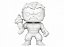 Funko Pop Marvel Holiday - Hulk D.I.Y. #398 Vinil 9,5 cm Oficial Funko - Imagem 2