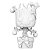 Funko Pop Marvel Holiday - Groot D.I.Y. #399 Vinil 9,5 cm Oficial Funko - Imagem 1