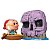 Funko Pop Disney Classics Peter Pan - Smee W/Skull #32 Vinil 9,5 cm Oficial Funko - Imagem 1