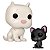 Funko Pop Pixar Kitbull Kit - & Doggy #1238 Vinil 9,5 Cm Oficial Funko Vinil 9,5 cm Oficial Funko - Imagem 1