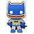 Funko Pop Heroes Dc - Holiday Batman #444 Vinil 9,5 cm Oficial Funko - Imagem 1
