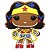 Funko Pop Heroes Dc Holiday - Wonder Woaman #446 Vinil 9,5 cm Oficial Funko - Imagem 1