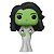 Funko Pop Marvel She-Hulk She-Hulk - Gala Look #1127 Vinil 9,5 cm Oficial Funko - Imagem 2