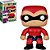 Funko Pop The Phantom The - Phantom Red #67 Vinil 9,5 Cm Oficial Funko Vinil 9,5 cm Oficial Funko - Imagem 1