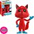 Funko Pop Dr.Seuss Fox In - Socks Flocked #07 Vinil 9,5 Cm Oficial Funko Vinil 9,5 cm Oficial Funko - Imagem 1