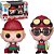 Funko Pop Holiday Randy & - Rob 2Pack Vinil 9,5 Cm Oficial Funko Vinil 9,5 cm Oficial Funko - Imagem 1