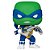 Funko Pop Power Rangers - Turtles Leonardo #104 Vinil 9,5 cm Oficial Funko - Imagem 3