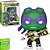 Funko Pop Power Rangers - Turtles Donatello #105 Vinil 9,5 cm Oficial Funko - Imagem 1