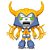 Funko Pop Transformers - Unicron #103 Vinil 9,5 Cm Oficial Funko Vinil 9,5 cm Oficial Funko - Imagem 2