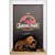 Funko Pop Jurassic Park Poster Tyrannosaurus Rex - & Velociraptor #03 Vinil 9,5 Cm Oficial Funko ... - Imagem 2