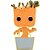 Funko Pop Pins.Marvel Guardians - Galaxy Groot #09 Vinil 9,5 cm Oficial Funko - Imagem 3