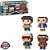 Funko Pop 8-Bit Stranger - Things 4Pack #63729 Vinil 9,5 Cm Oficial Funko Vinil 9,5 cm Oficial Funko - Imagem 1