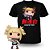 Funko Pop My Hero Academia Box Himiko Toga + - Tee Bundle #56428 Vinil 9,5 Cm Oficial Funko Vinil... - Imagem 3