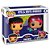 Funko Pop Fortnite 5 Ryu And Brite - Bomber 2Pack Vinil 9,5 Cm Oficial Funko Vinil 9,5 cm Oficial... - Imagem 3